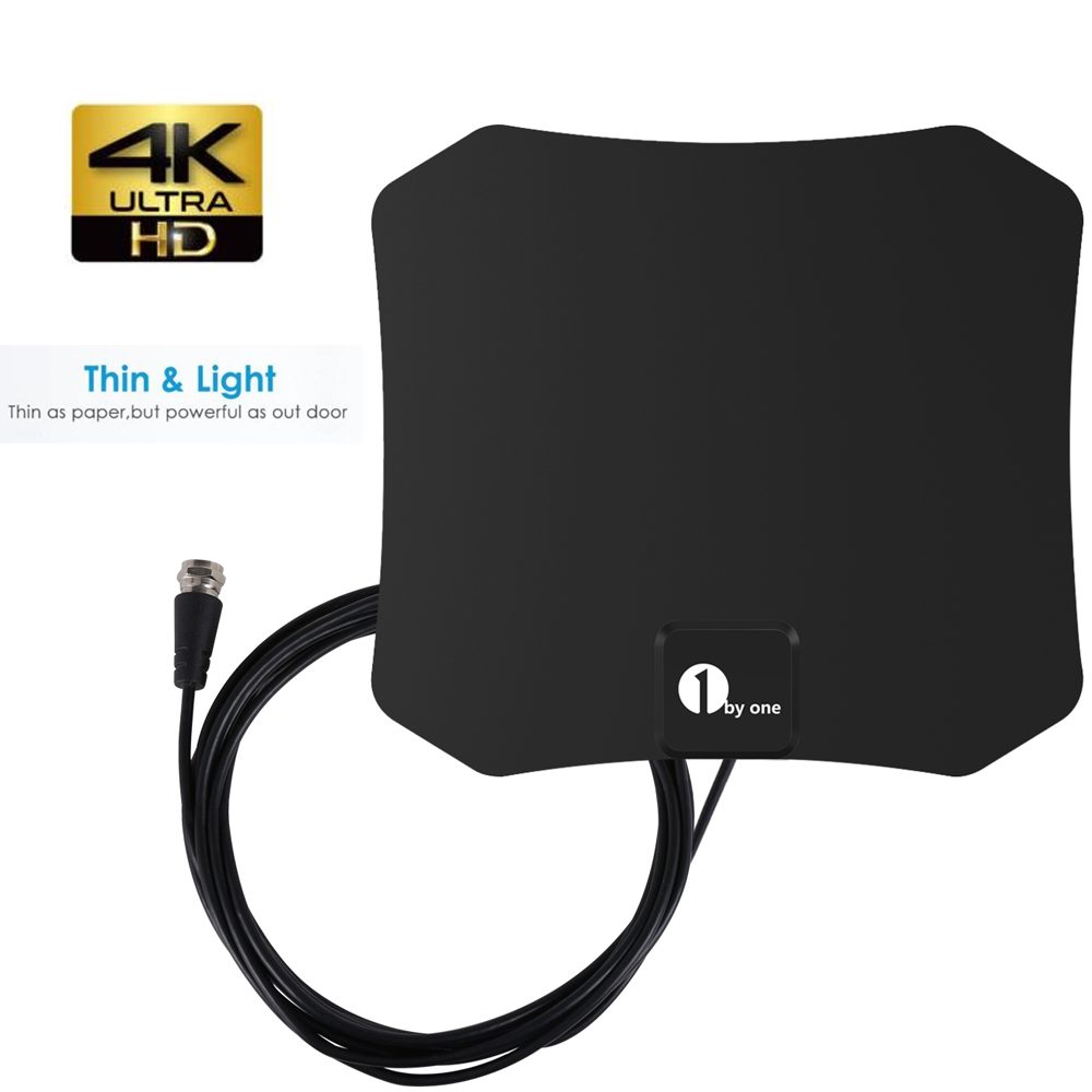 Crystal-Clear Indoor HDTV Antenna: No Static, No Subscription
