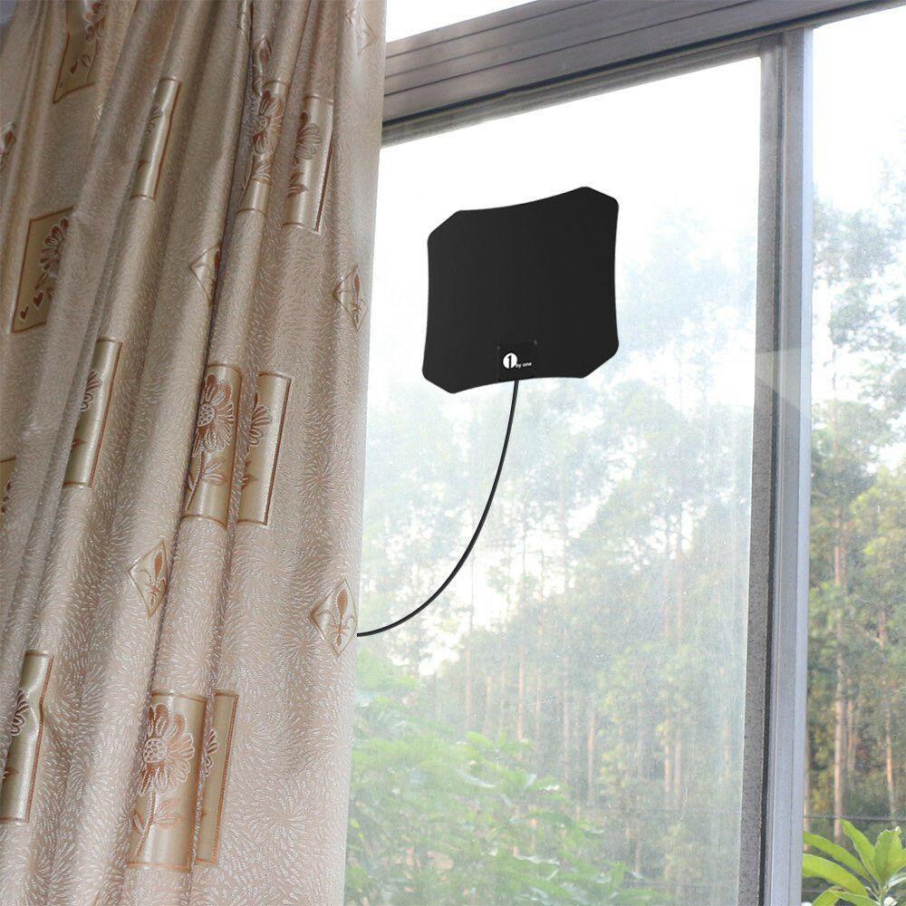 Crystal-Clear Indoor HDTV Antenna: No Static, No Subscription