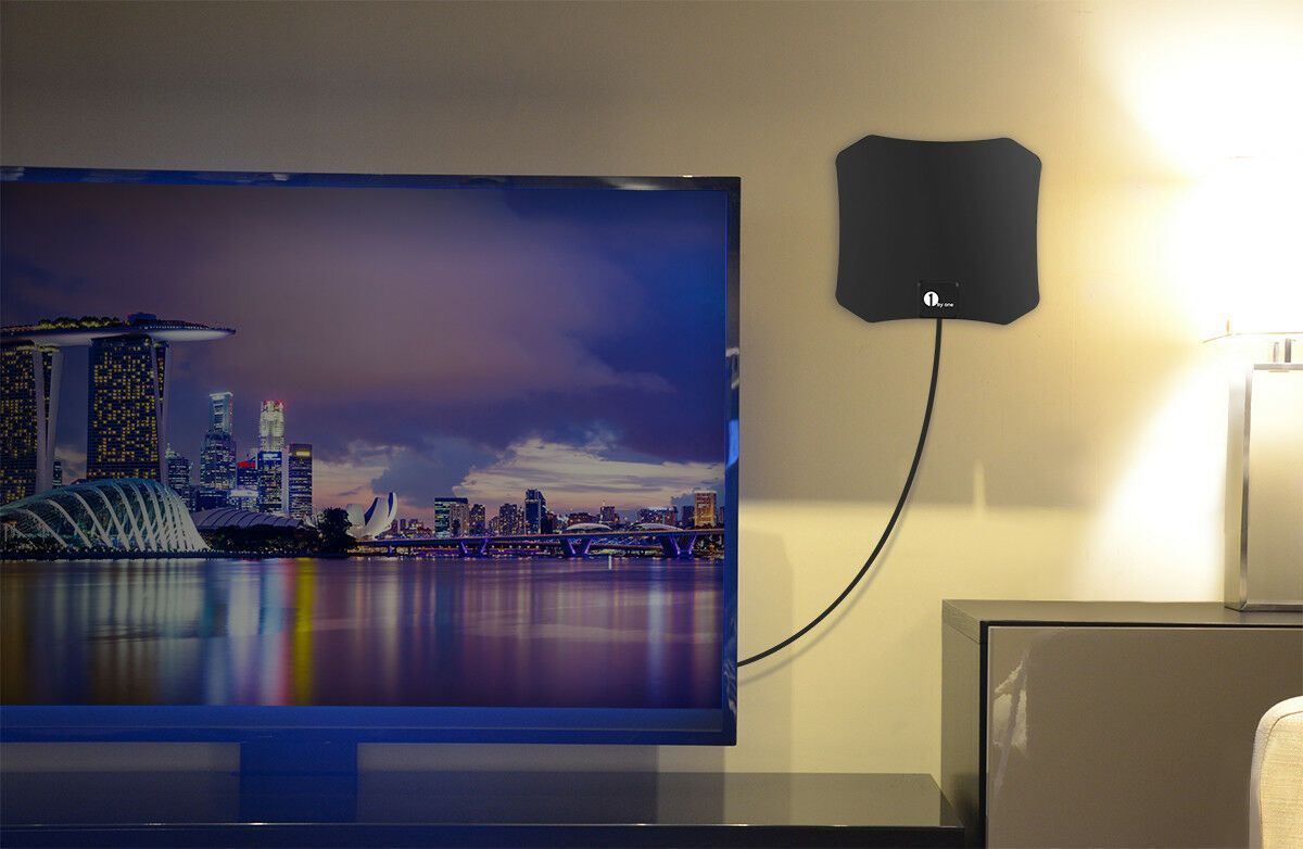 Crystal-Clear Indoor HDTV Antenna: No Static, No Subscription
