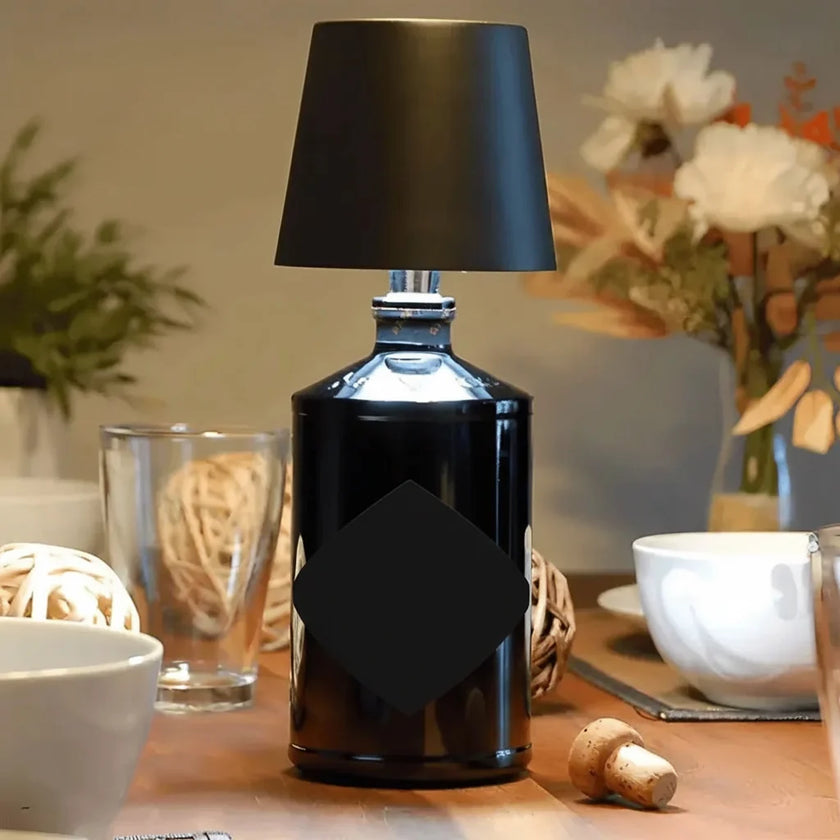LED Bottle Table Lamp