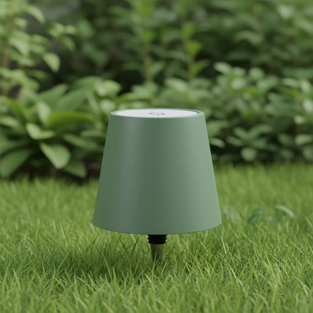 LED Bottle Table Lamp