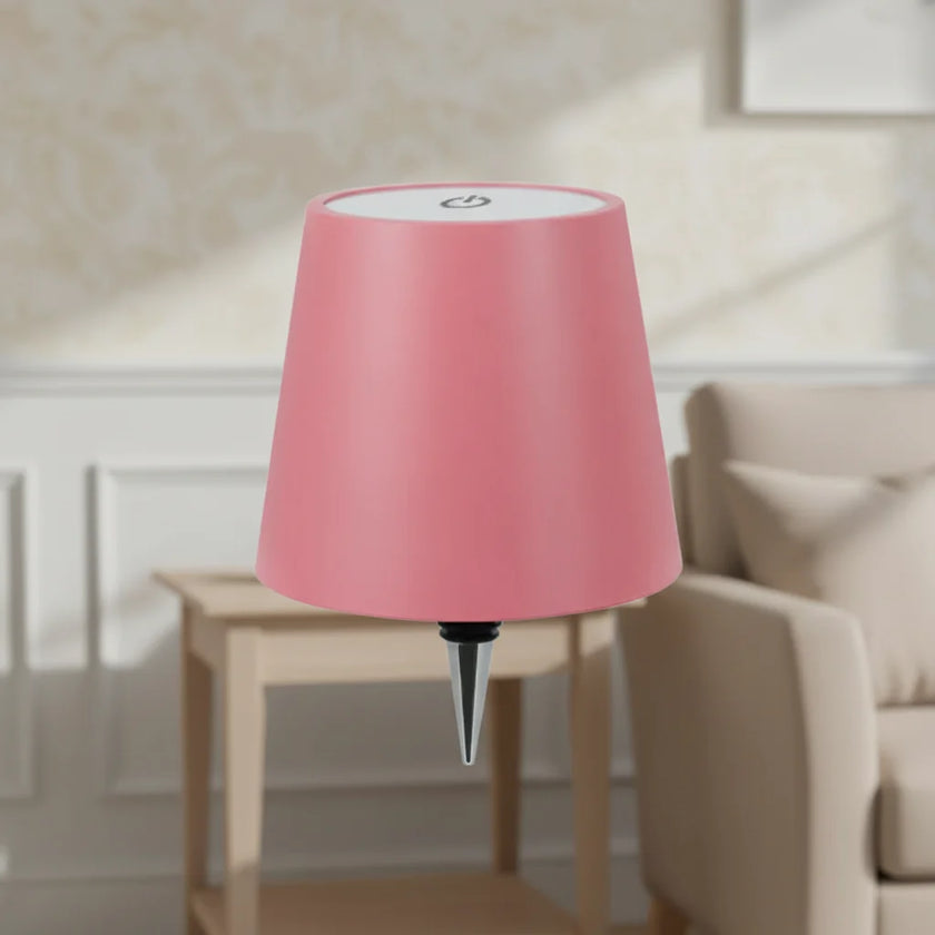 LED Bottle Table Lamp
