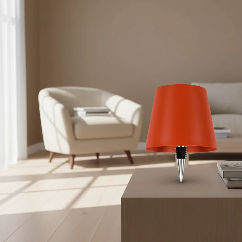 LED Bottle Table Lamp