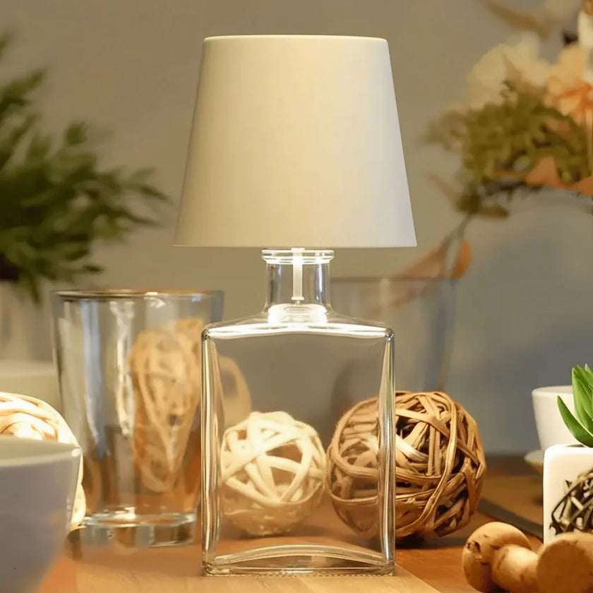 LED Bottle Table Lamp
