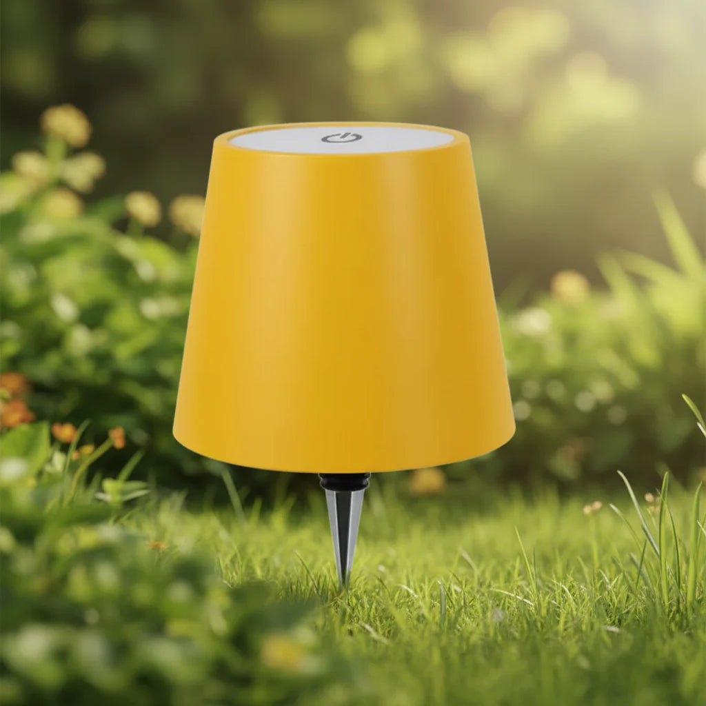 LED Bottle Table Lamp