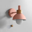 Nordic Wood Accent Wall Lamp