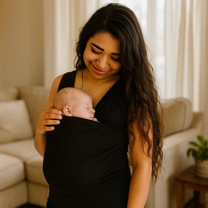 Stretch Wrap Baby Carrier Shirt