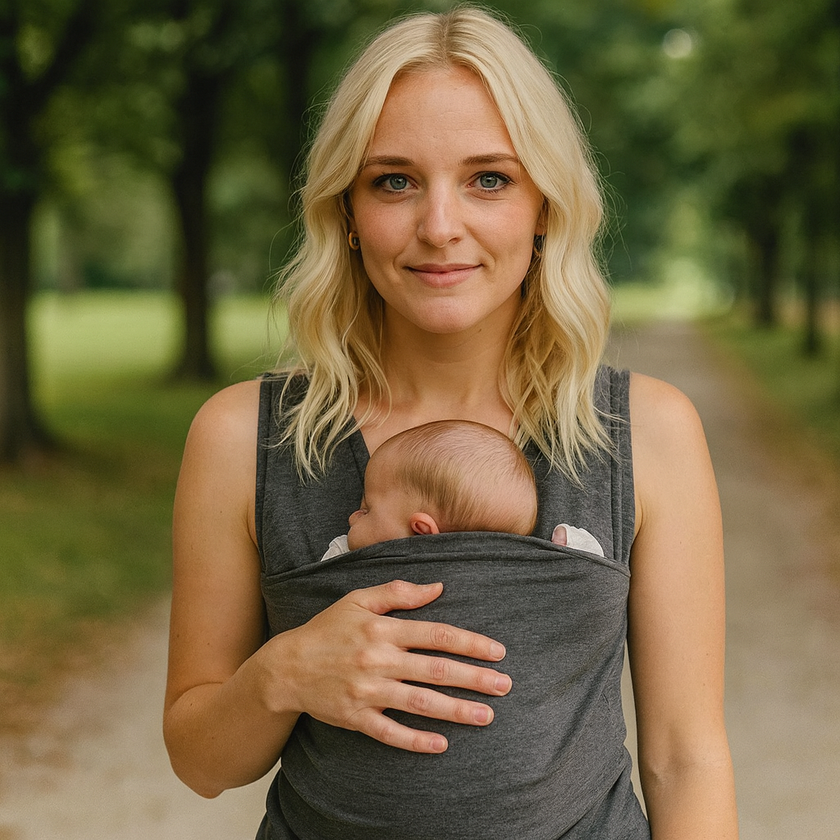 Stretch Wrap Baby Carrier Shirt