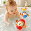 Wind-Up Swimming Bath Toy for Kids