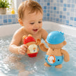 Wind-Up Swimming Bath Toy for Kids