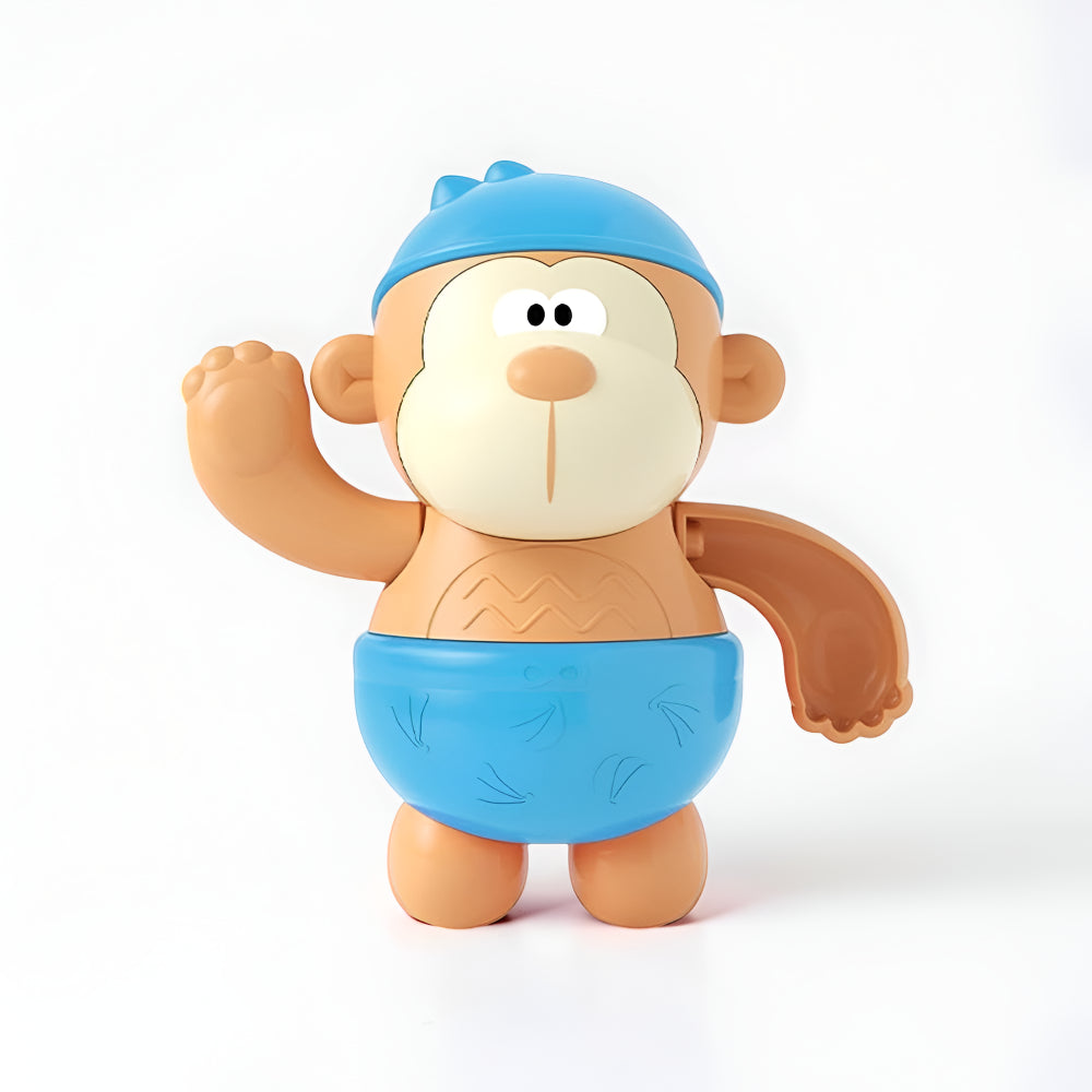 Wind-Up Swimming Bath Toy for Kids