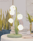 Bell Orchid Table Lamp