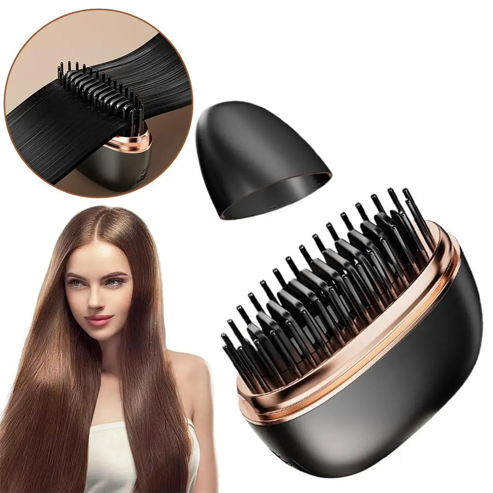 Wireless Ceramic Hair Straightener: Cordless Styling, Anywhere