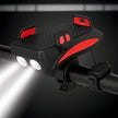 Bike Light, Mount and Powerbank Combo