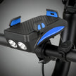 Bike Light, Mount and Powerbank Combo