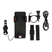 Bike Light, Mount and Powerbank Combo
