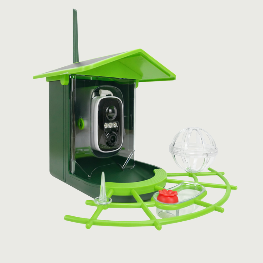 Smart HD Bird Feeder Camera