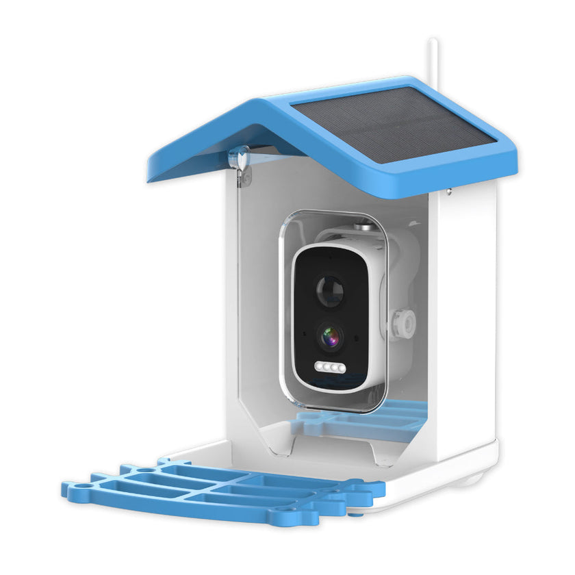 Solar Bird Feeder Camera