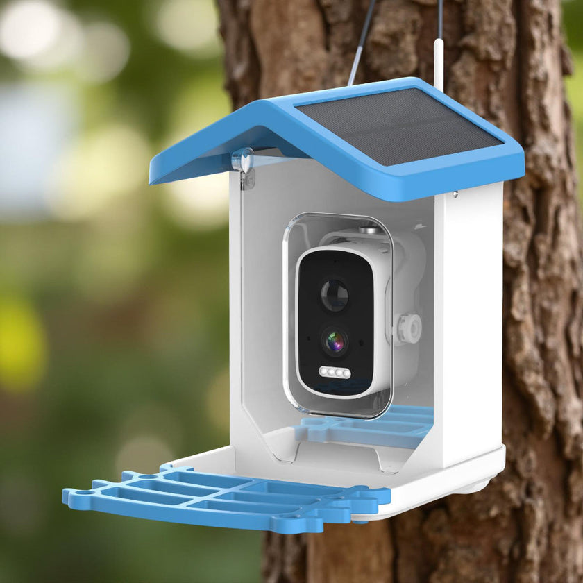 Solar Bird Feeder Camera