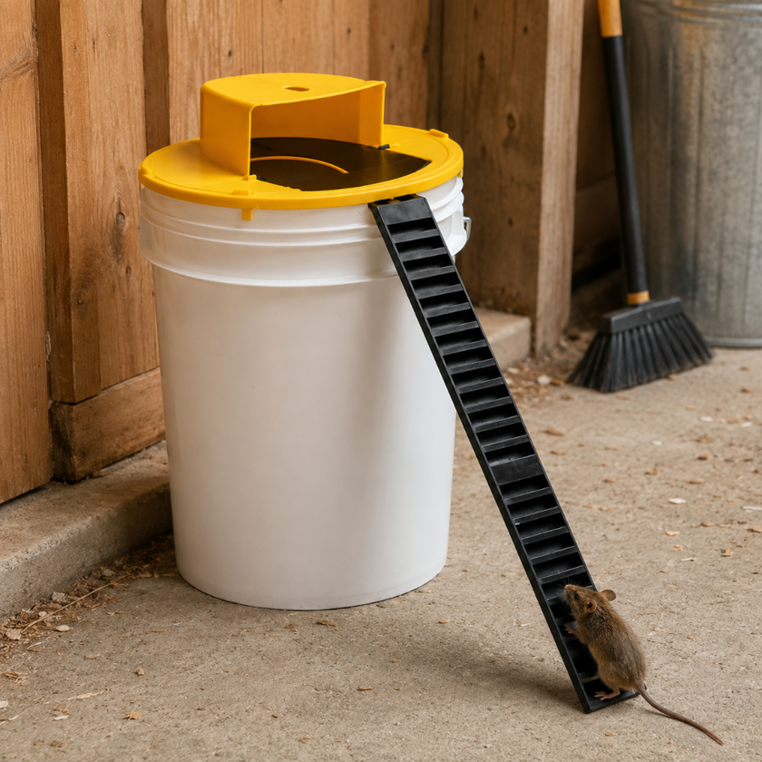 Bucket Mouse Trap Catcher