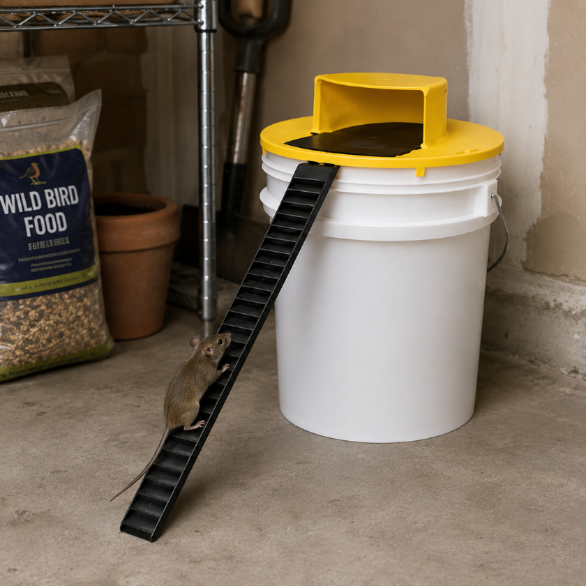 Bucket Mouse Trap Catcher