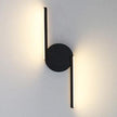 Curves Line LED Wall Light