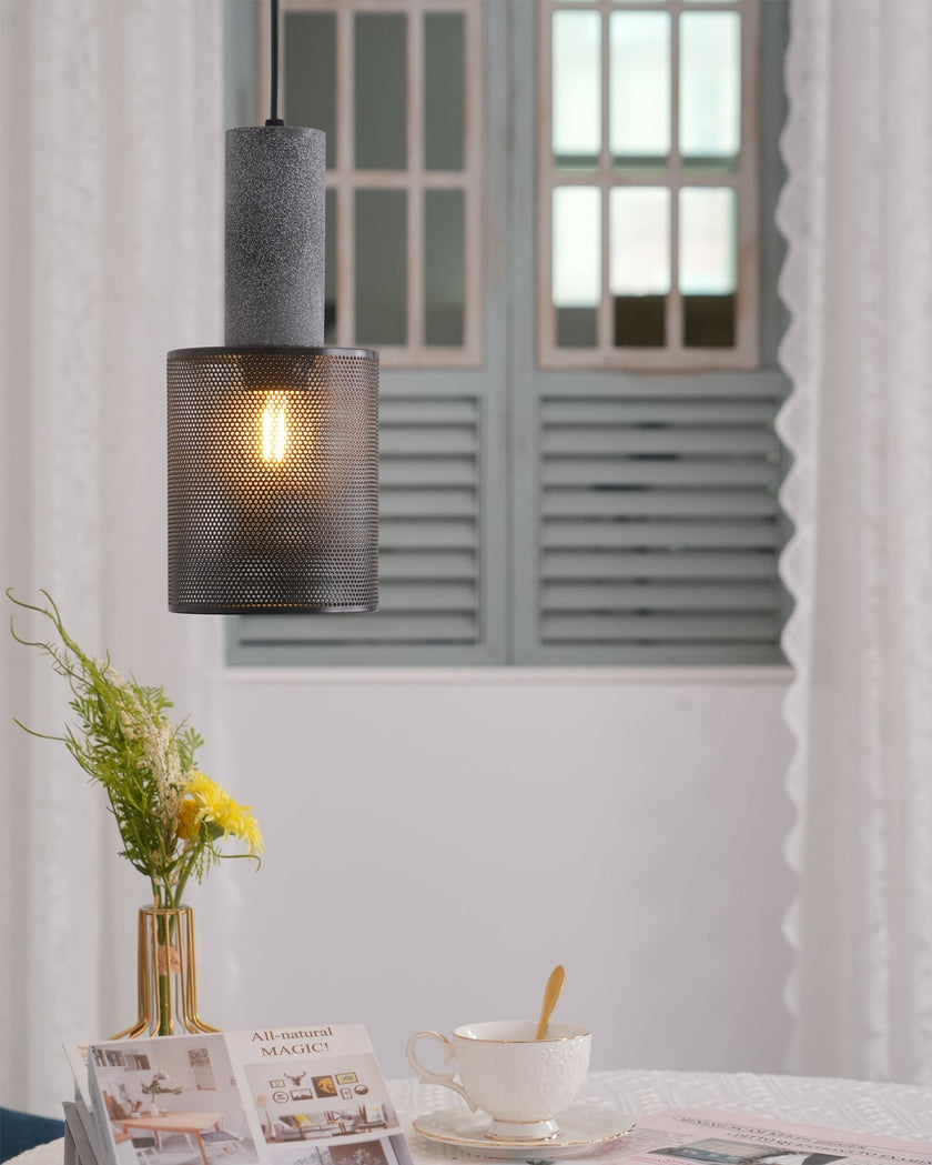 Urban Concrete Pendant Light