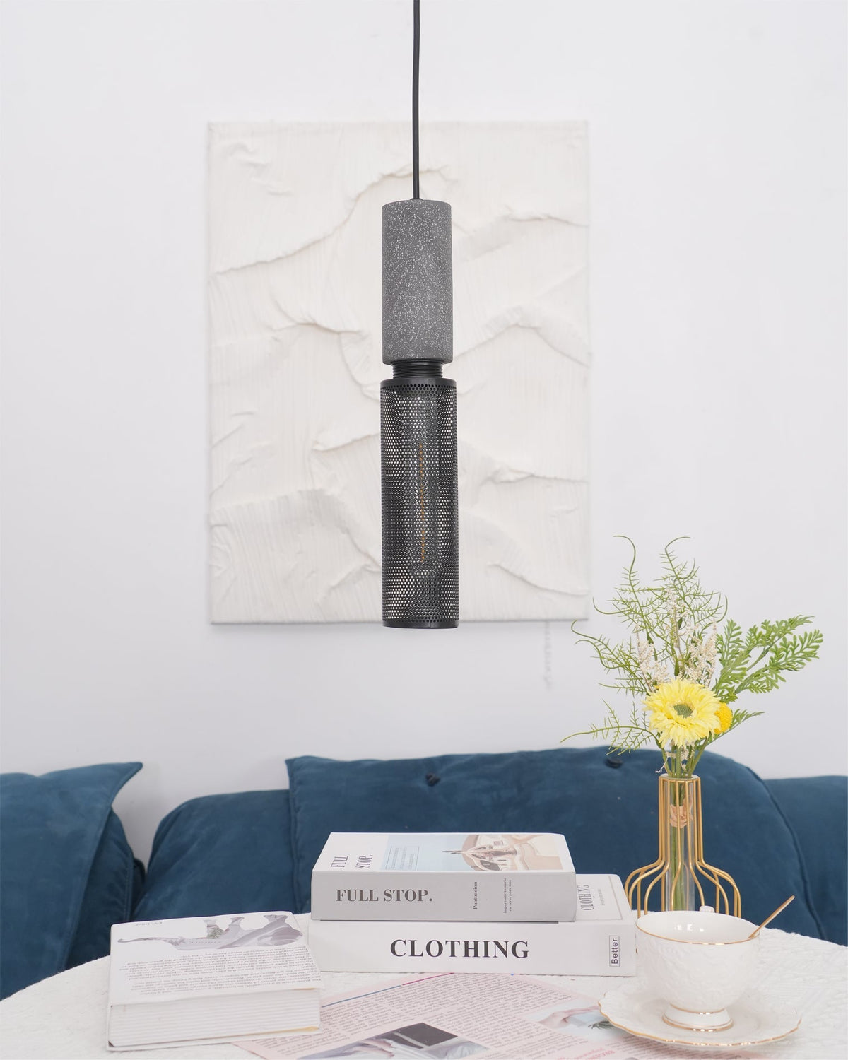 Urban Concrete Pendant Light