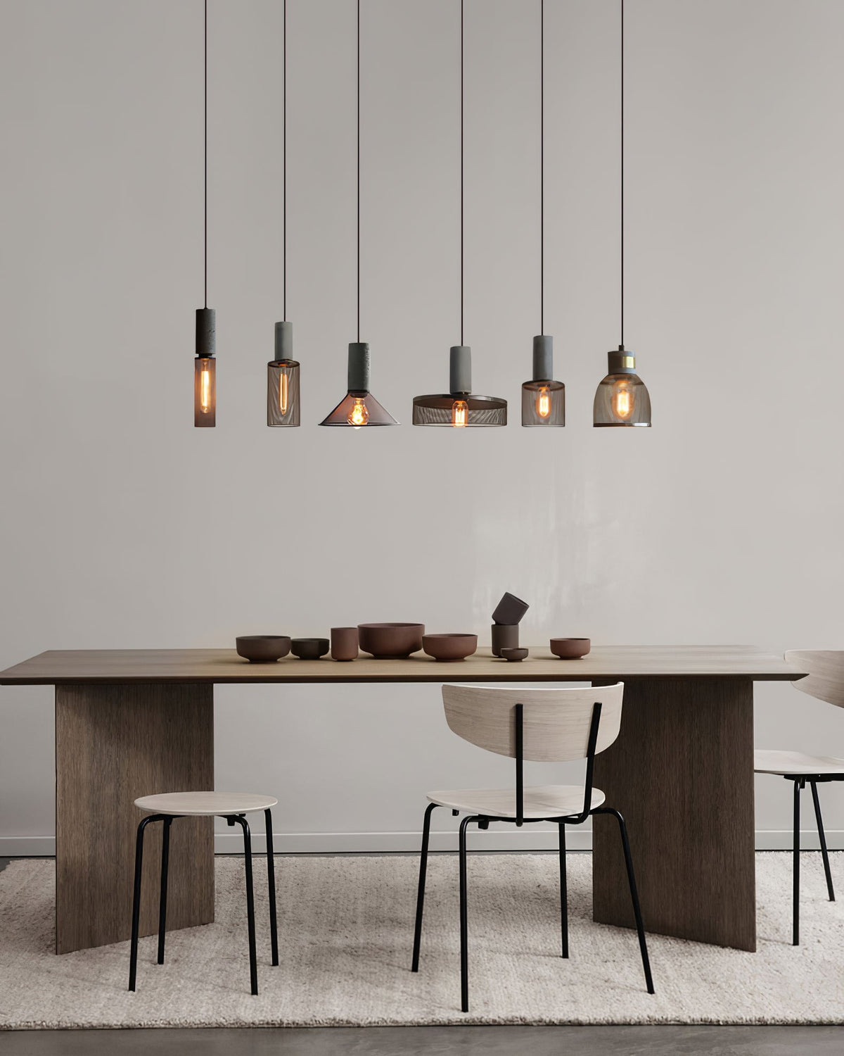 Urban Concrete Pendant Light