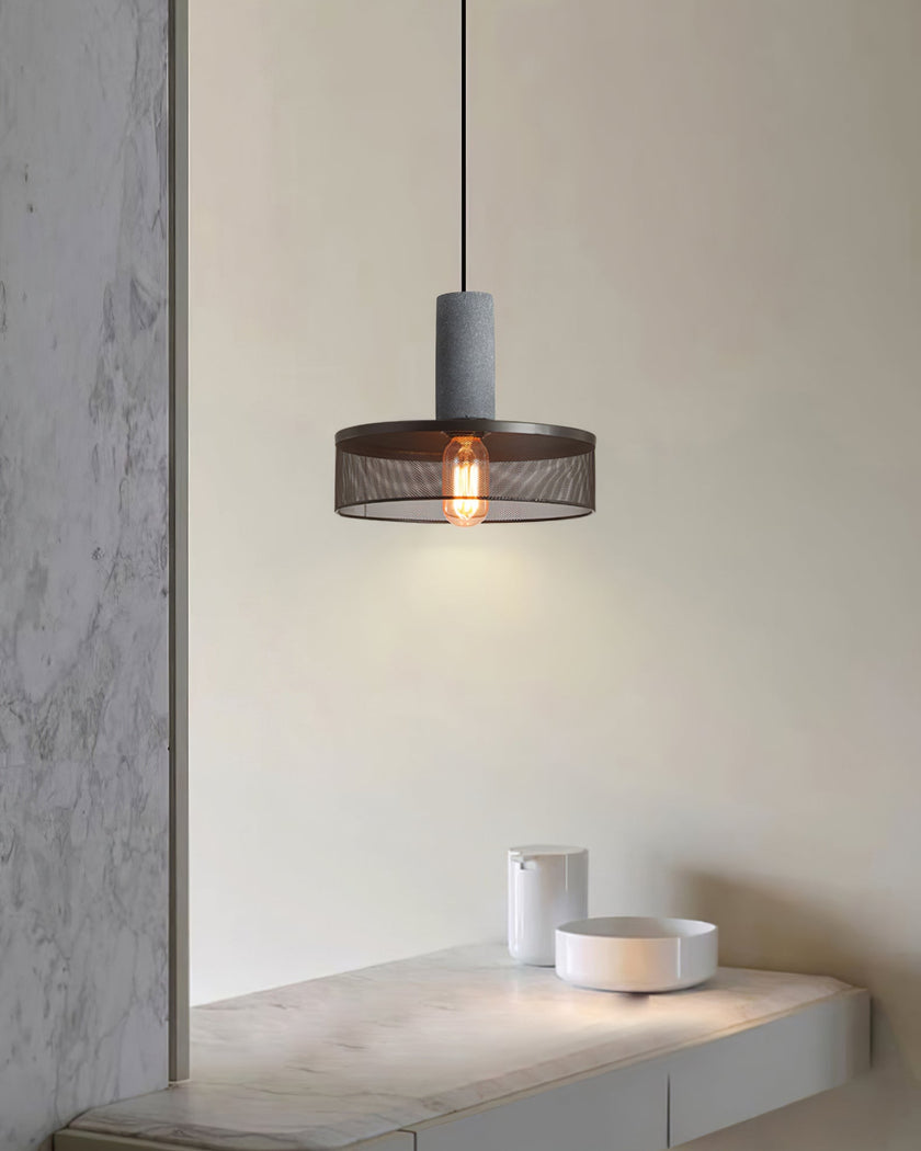 Urban Concrete Pendant Light