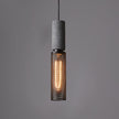 Urban Concrete Pendant Light