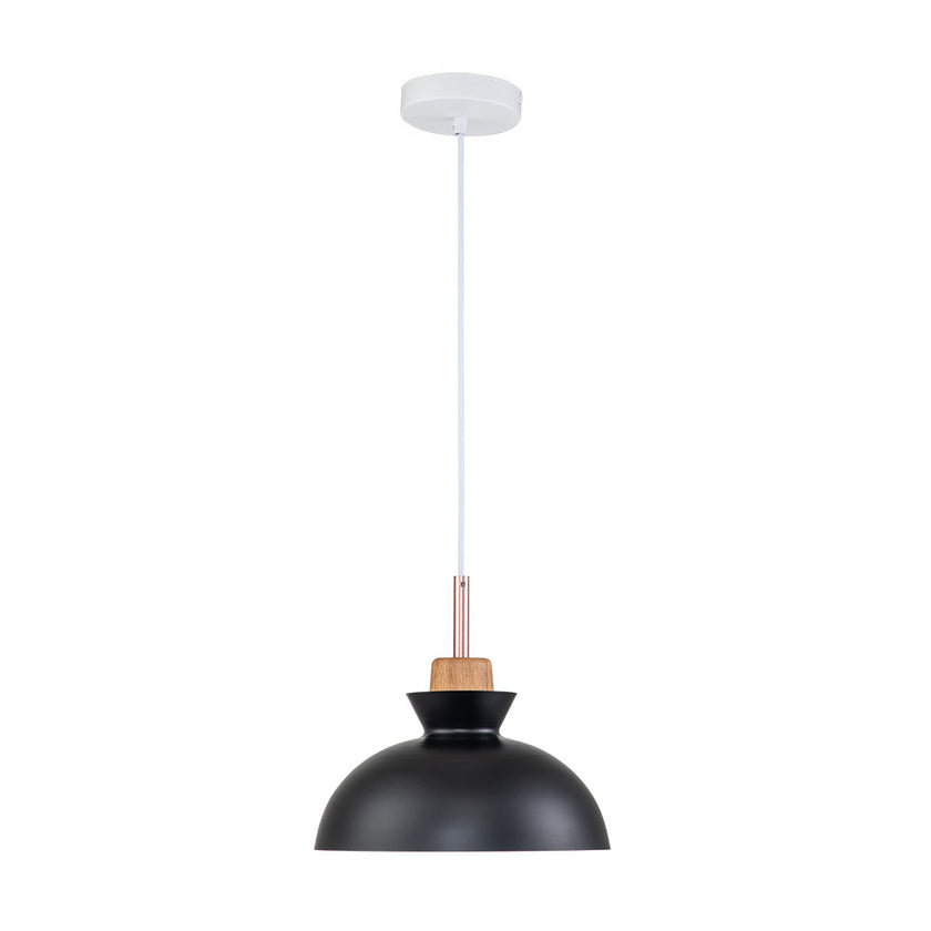 Modern Single Pendant Dome Light