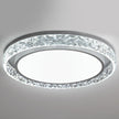 Crystal Halo LED Ceiling Light