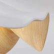Scandinavian Wooden Lotus Ceiling Light