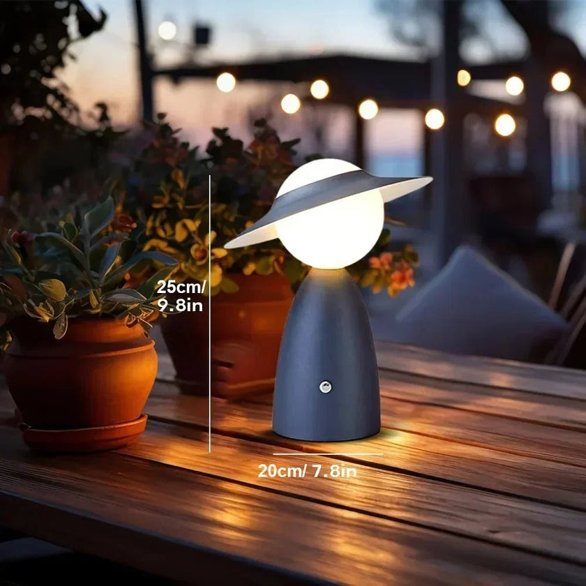 TouchBright Wireless Rechargeable Lamp