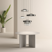 Glass Pendant Lamp