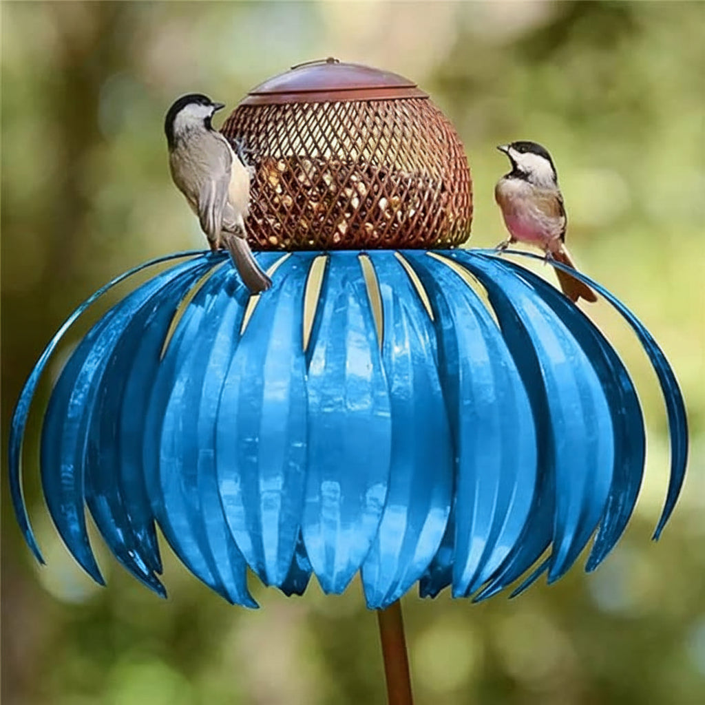 Metal Garden Hanging Bird Feeder
