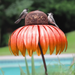 Metal Garden Hanging Bird Feeder