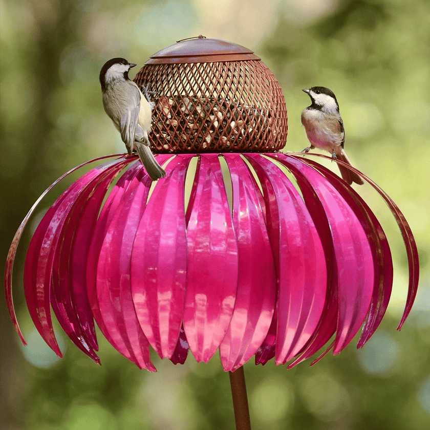 Metal Garden Hanging Bird Feeder