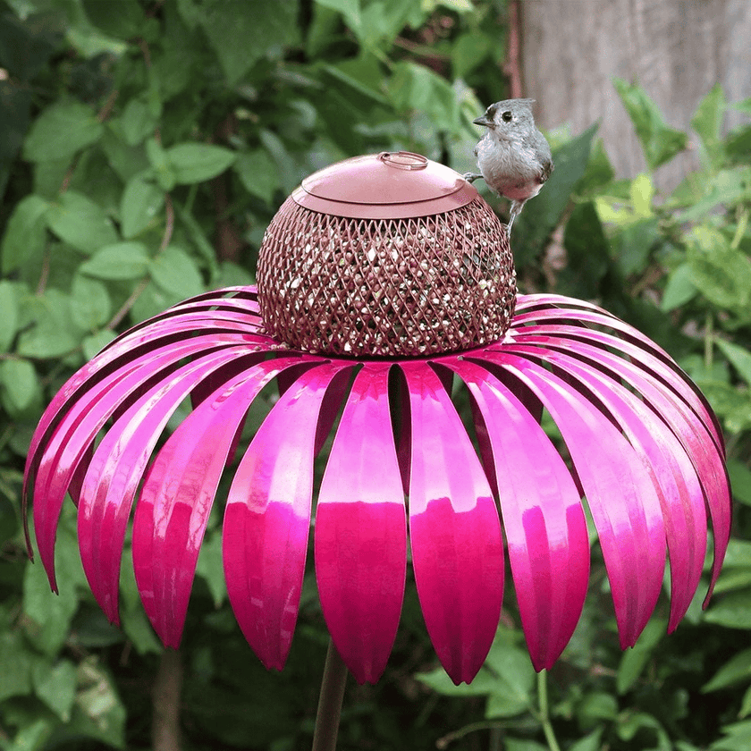 Metal Garden Hanging Bird Feeder