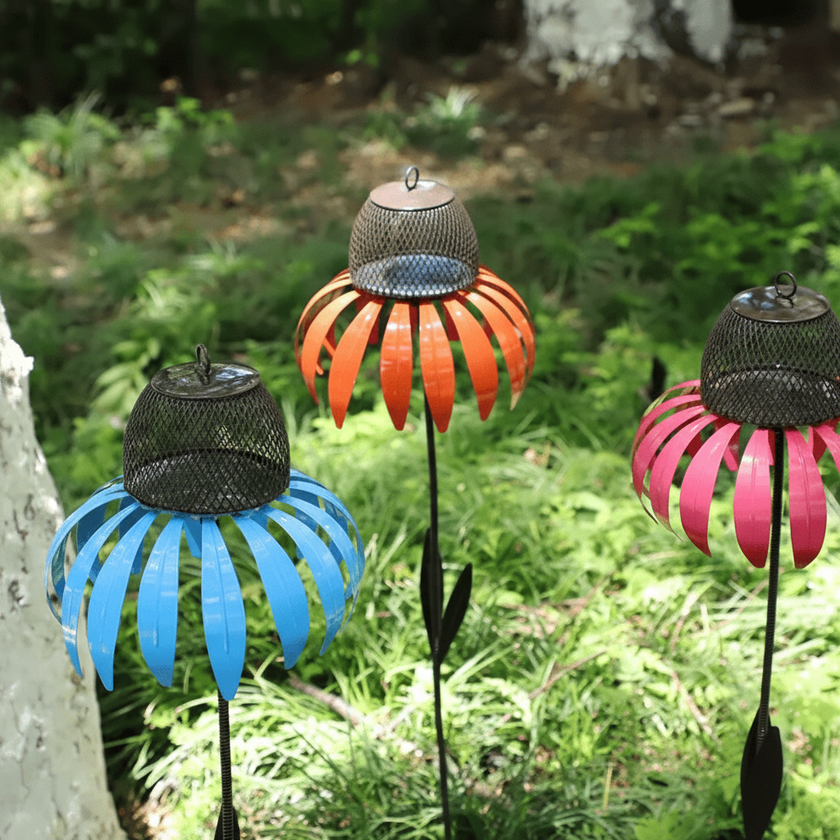 Metal Garden Hanging Bird Feeder