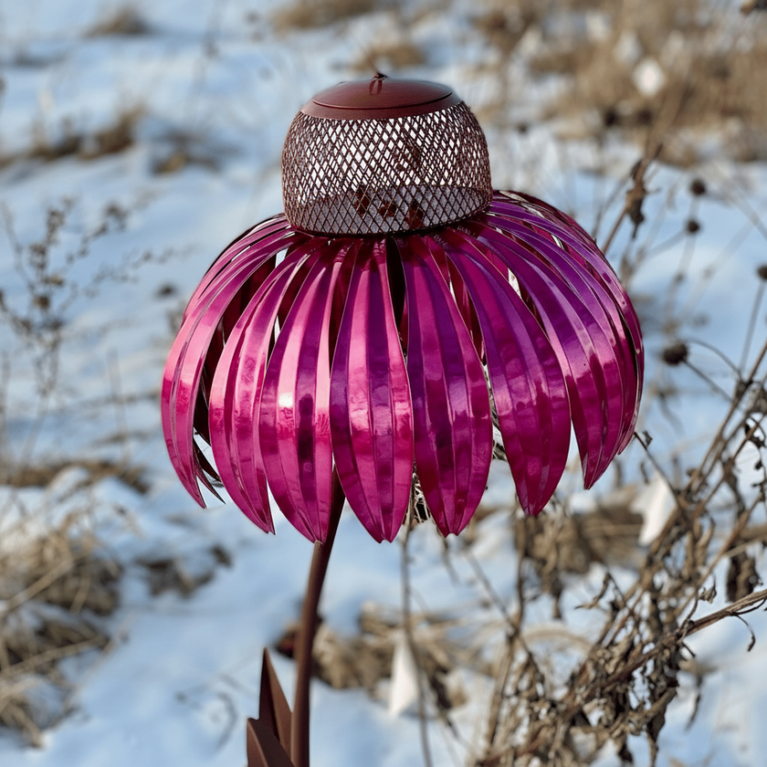 Metal Garden Hanging Bird Feeder