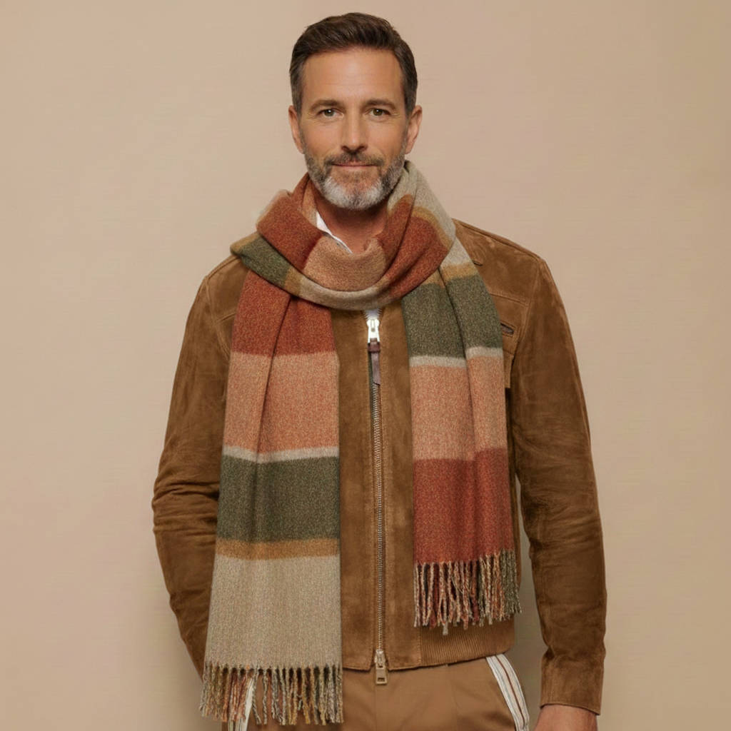 Retro Suede Jacket: Sharper Style for Men