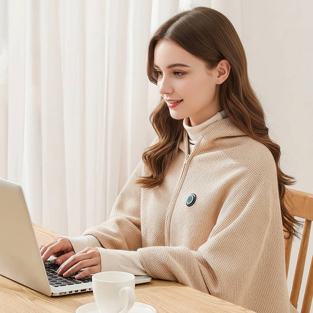 Portable Heated Shawl Blanket: Warmth Without Leaving the Couch