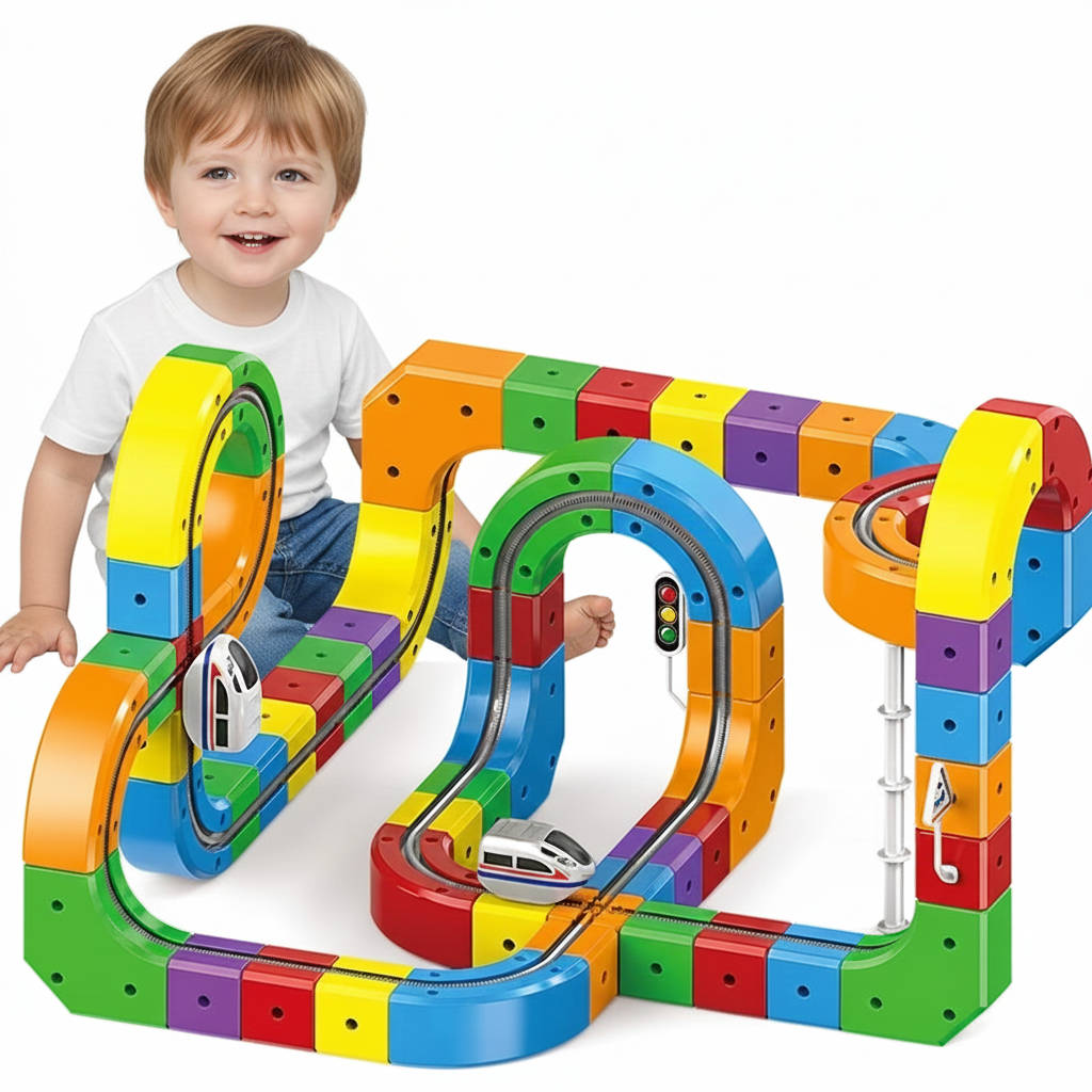 Magnetic Train Track Toy: Play That Actually Holds Attention