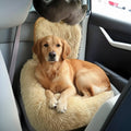 Protective Car Dog Bed: Calmer Rides, Less Fidgeting