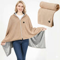 Portable Heated Shawl Blanket: Warmth Without Leaving the Couch