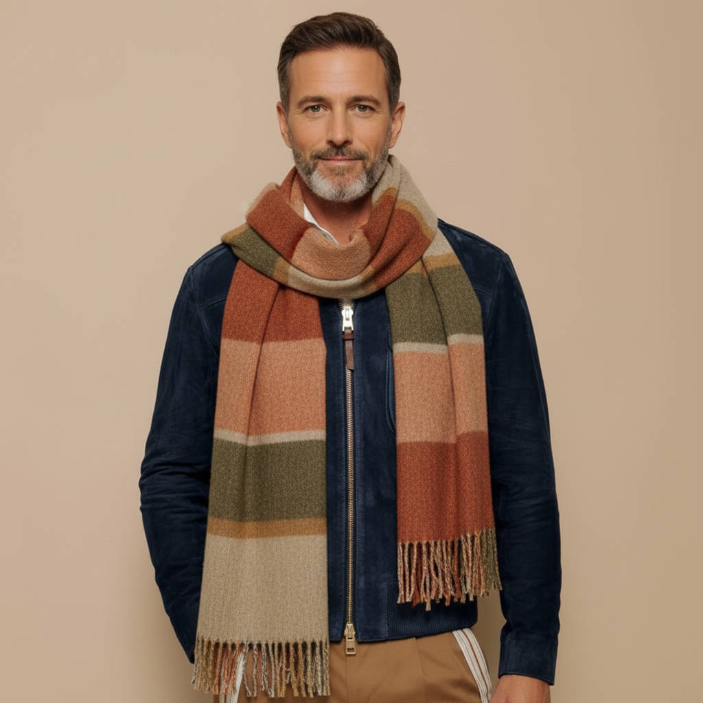 Retro Suede Jacket: Sharper Style for Men