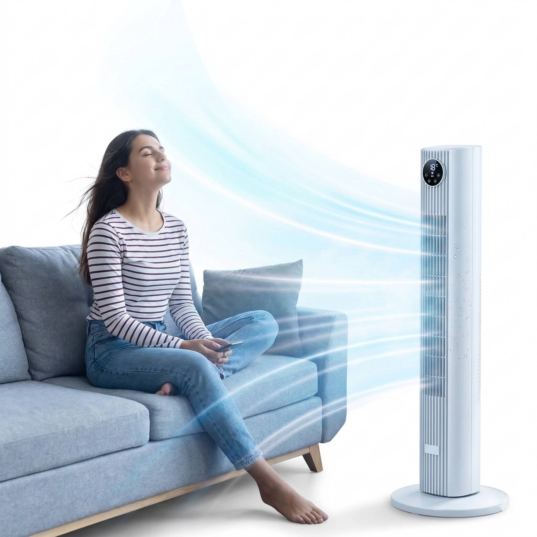 Windowless Portable AC: All-Night Cool, No Installation