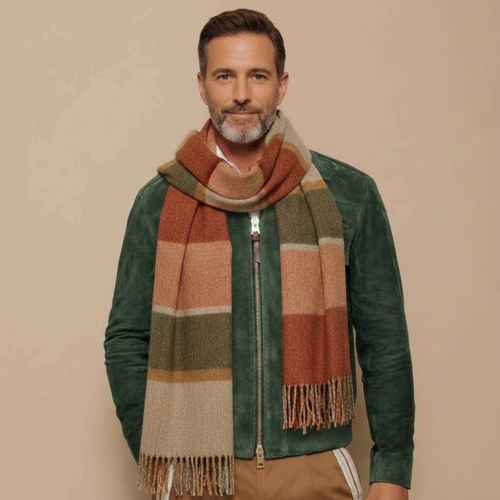Retro Suede Jacket: Sharper Style for Men